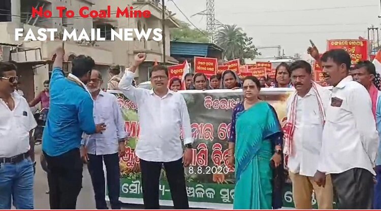 Locals oppose Baitarani West coal mines in Chhendipada,Outfit threatens no industry in Angul