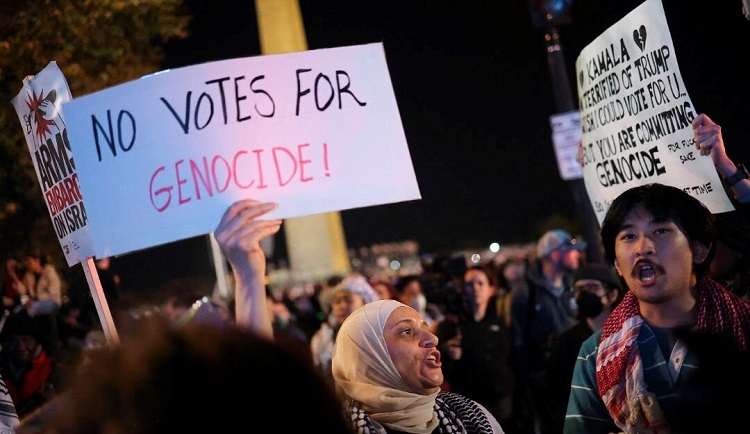 American People Voted Against Gaza Genocide