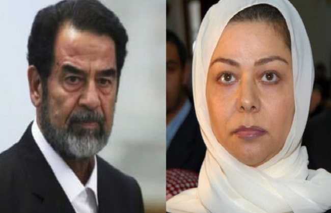 Saddam Hussein S Daughter Appeals Iraqis To Forgive Each Other And Play A Role In Bringing Change In Arab Fast Mail News