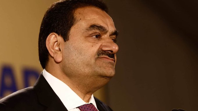 Big shock to Gautam Adani, out of number 25 in the list of rich, another big  deal out of hand- Fast Mail News