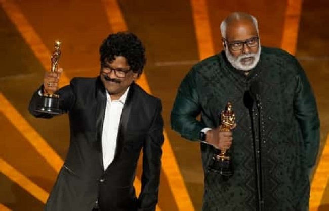 Rrrs Naatu Naatu Creates History As It Wins Best Original Song At Oscars 2023 Fast Mail News 1124