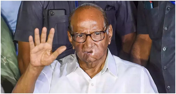 Sharad Pawar announced to quit as NCP president- Fast Mail News