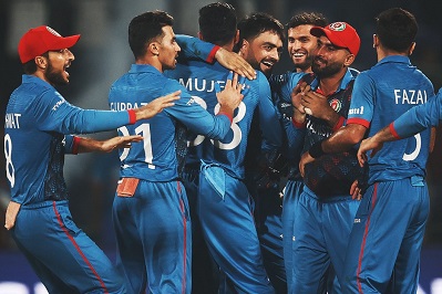 World Cup 2023: Afghanistan stun defending champions England with 69-run  win- Fast Mail News