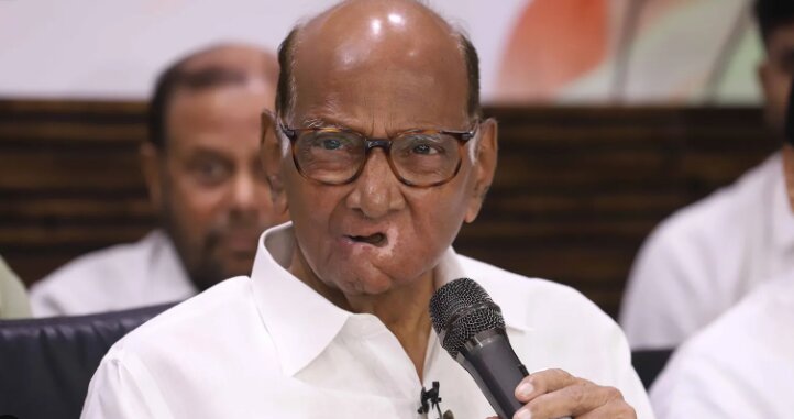 Maharasthra's law and order situation is cause for concern:Sharad Pawar